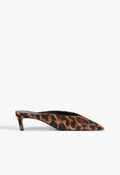 Loren Mid Calf Hair Pump