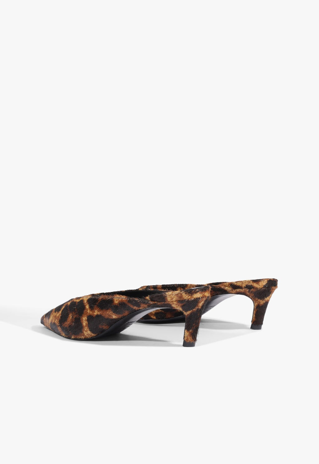 Loren Mid Calf Hair Pump