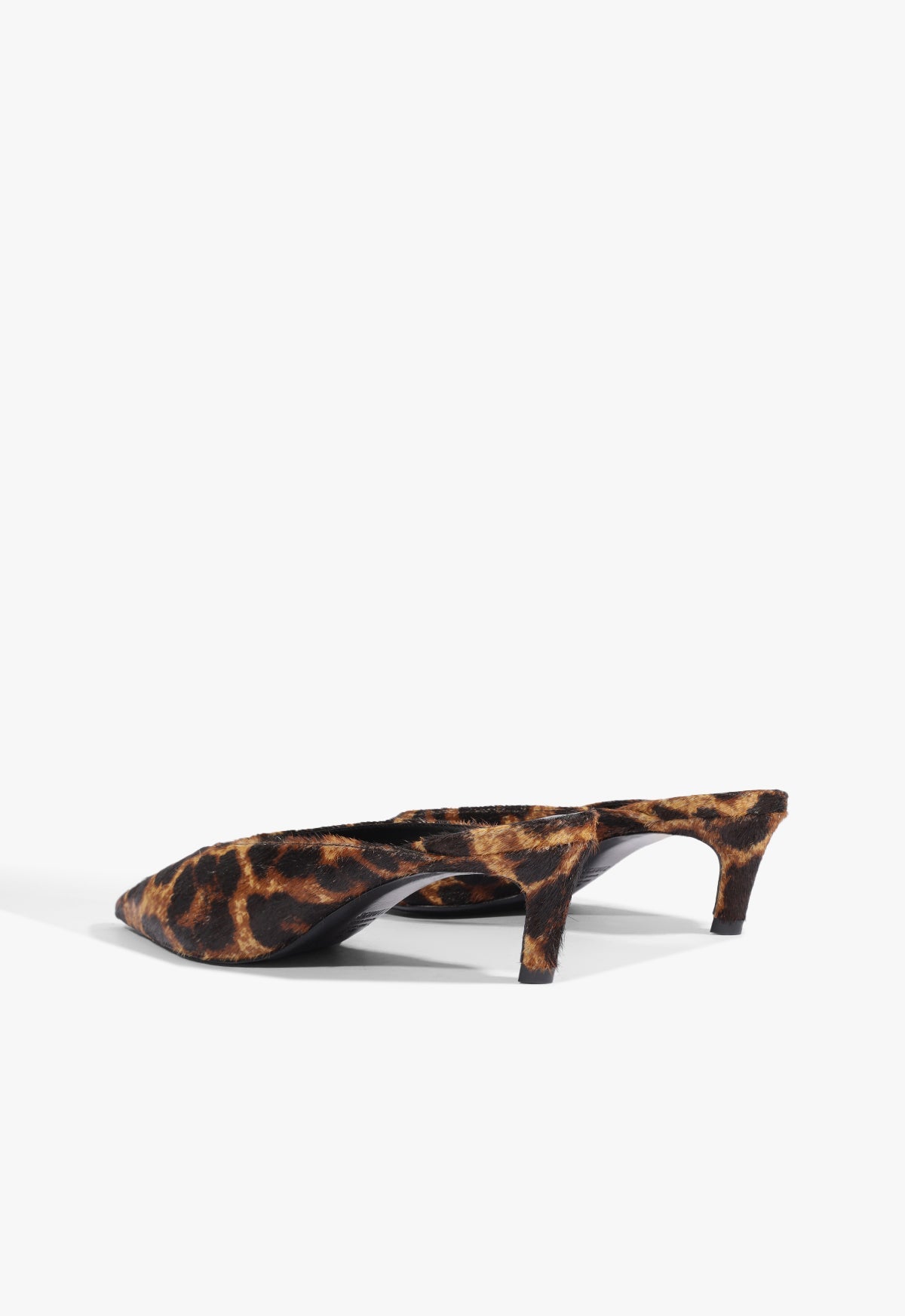 Loren Mid Calf Hair Pump