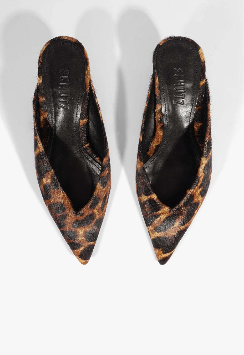 Loren Mid Calf Hair Pump