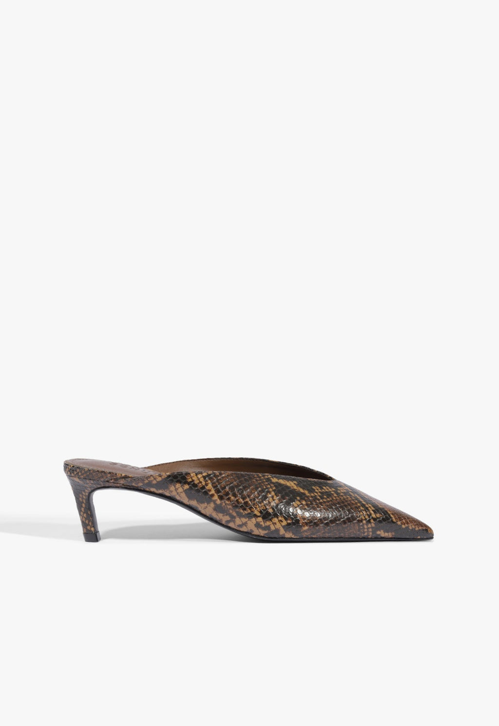 Loren Mid Leather Pump