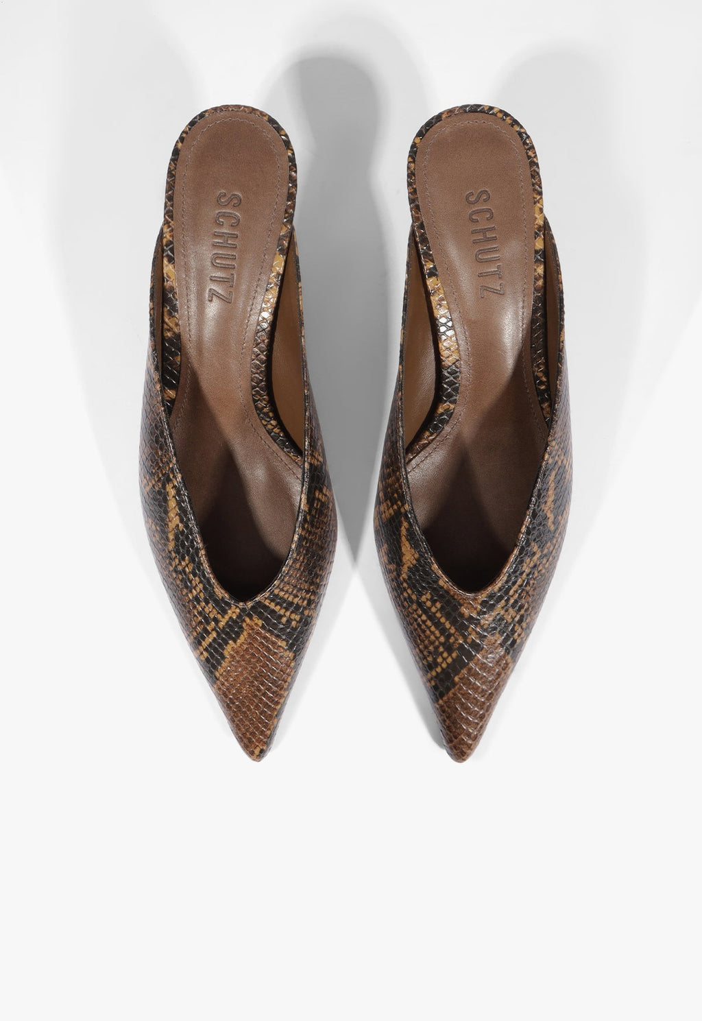 Loren Mid Leather Pump