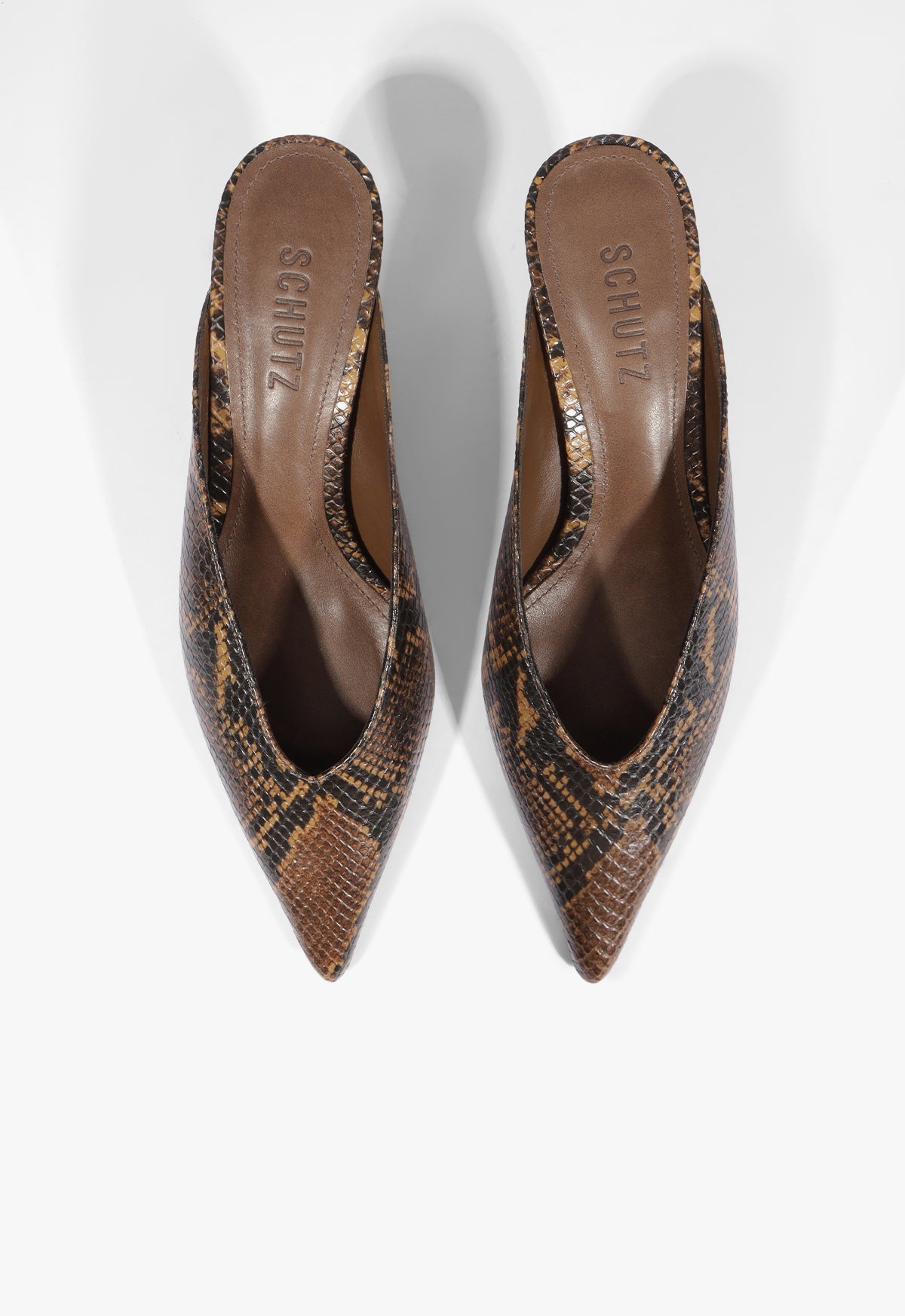 Loren Mid Leather Pump