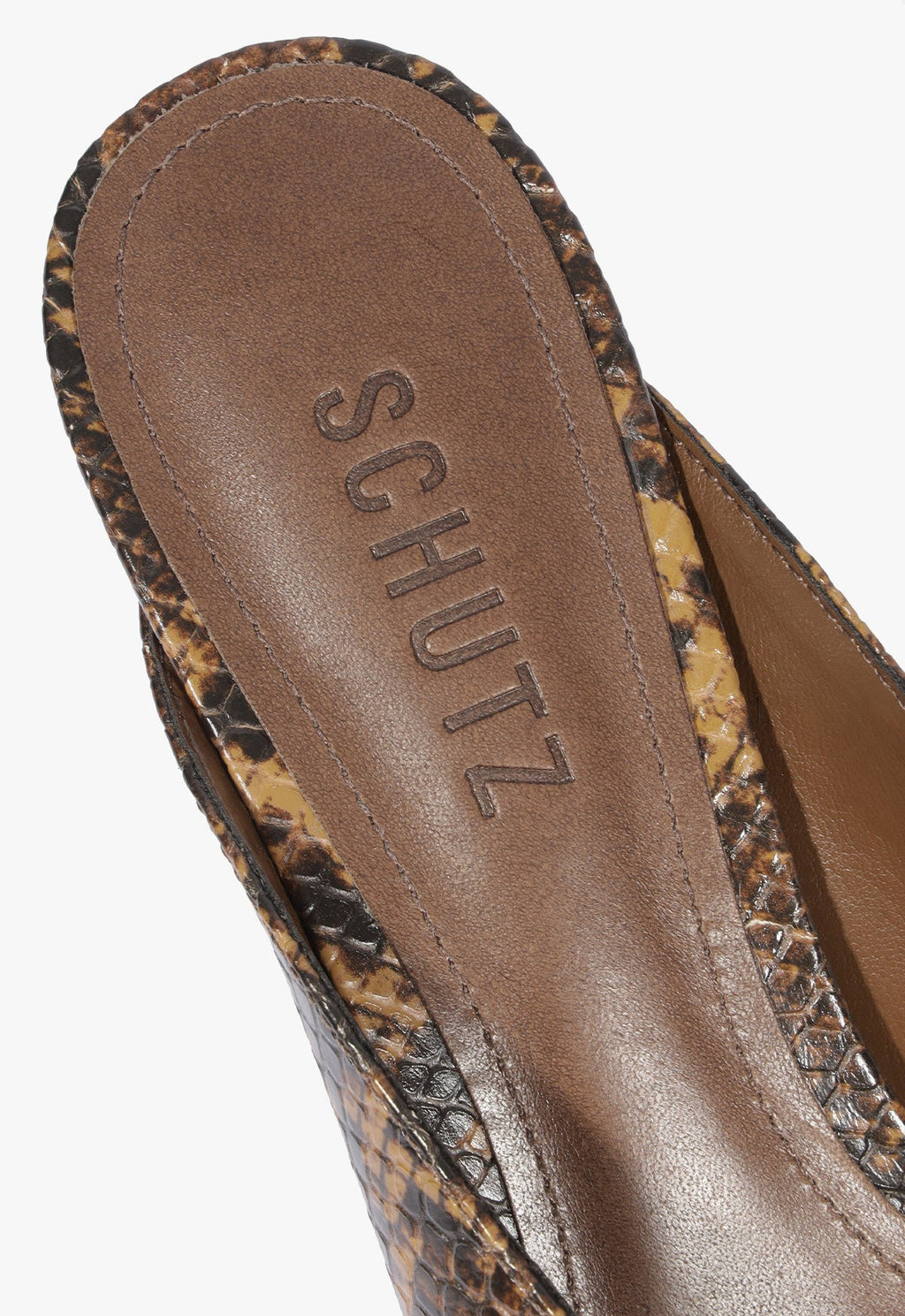 Loren Mid Leather Pump