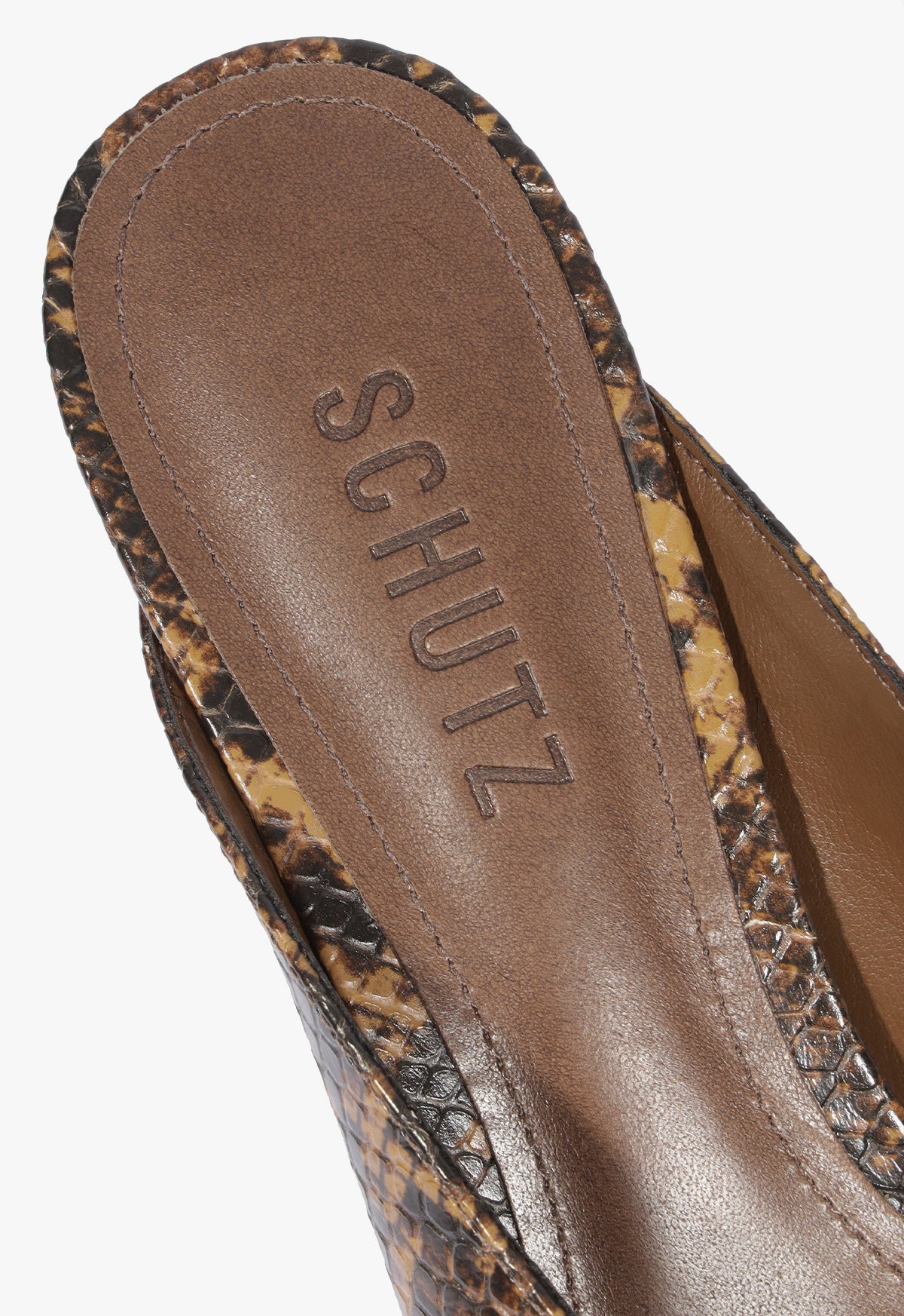 Loren Mid Leather Pump