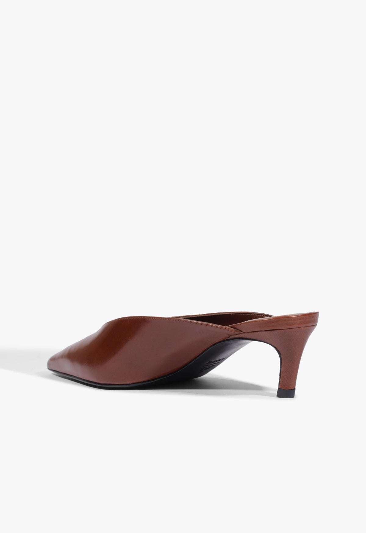 Loren Mid Leather Pump