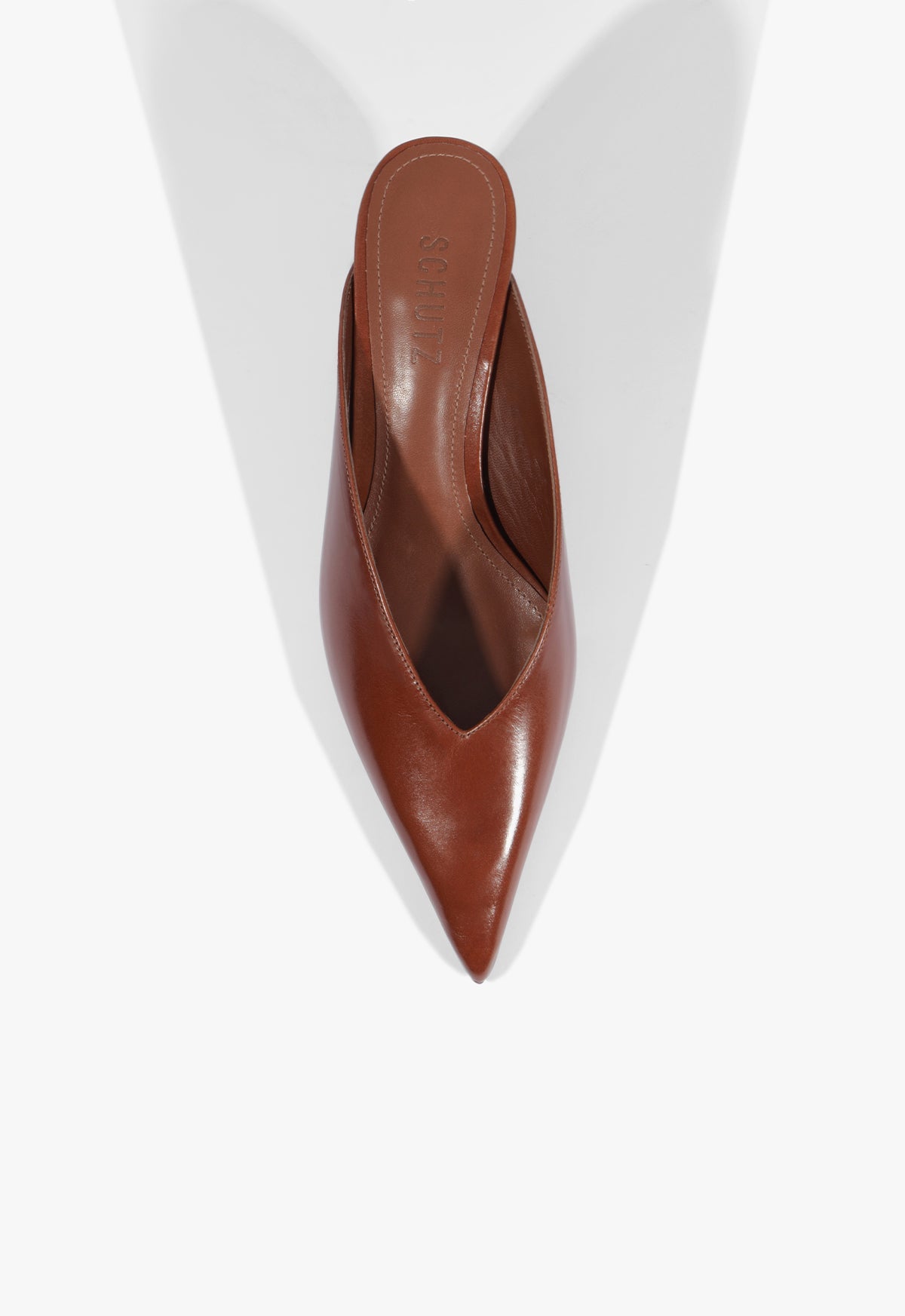 Loren Mid Leather Pump