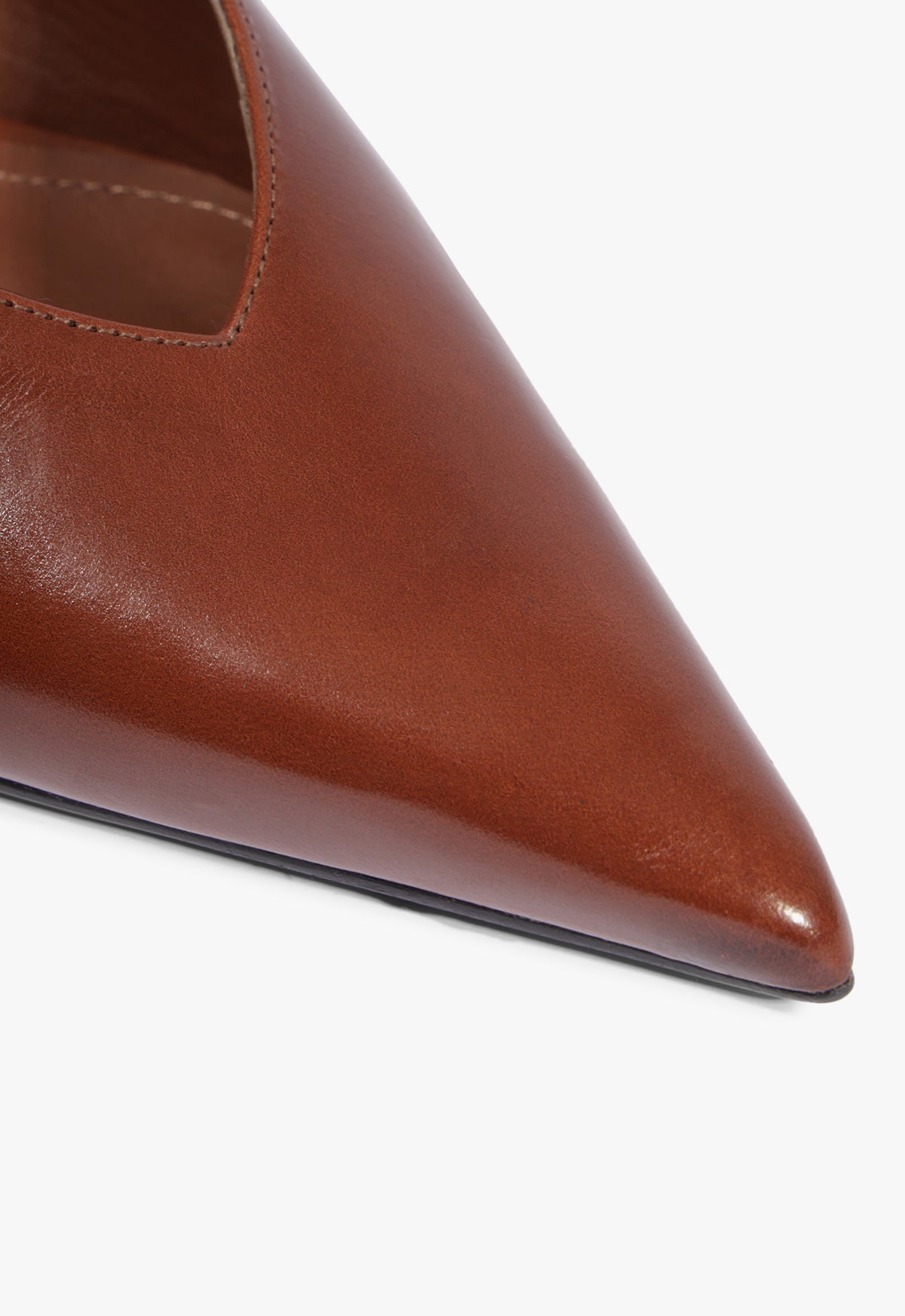 Loren Mid Leather Pump