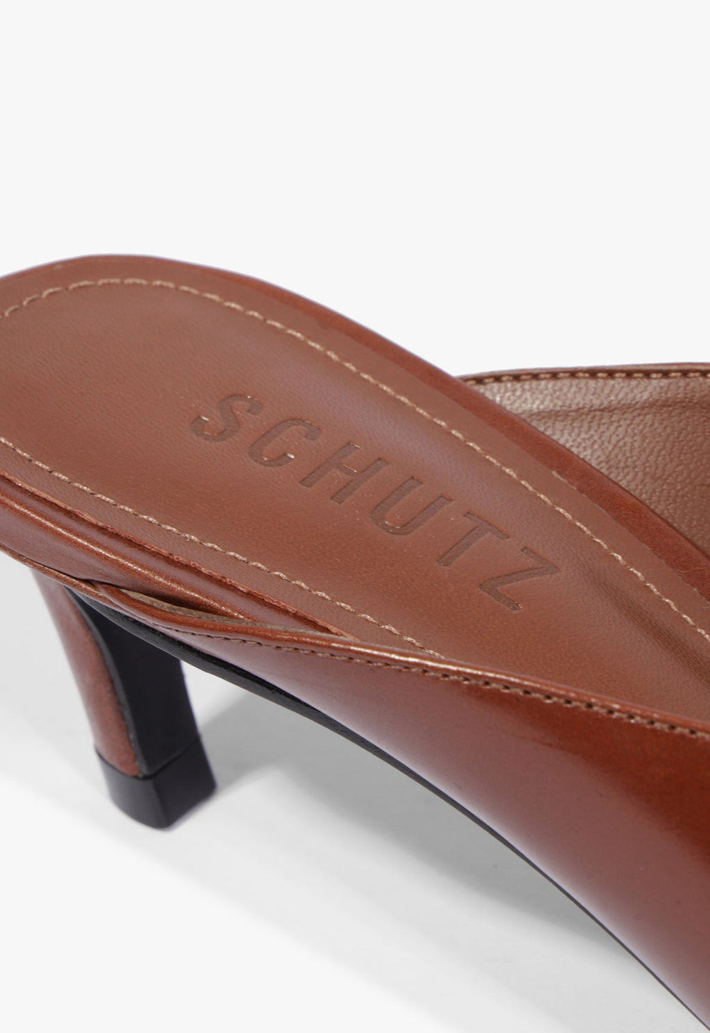 Loren Mid Leather Pump