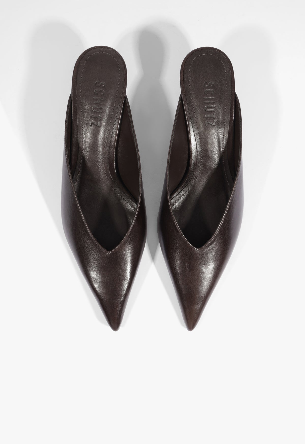 Loren Mid Leather Pump