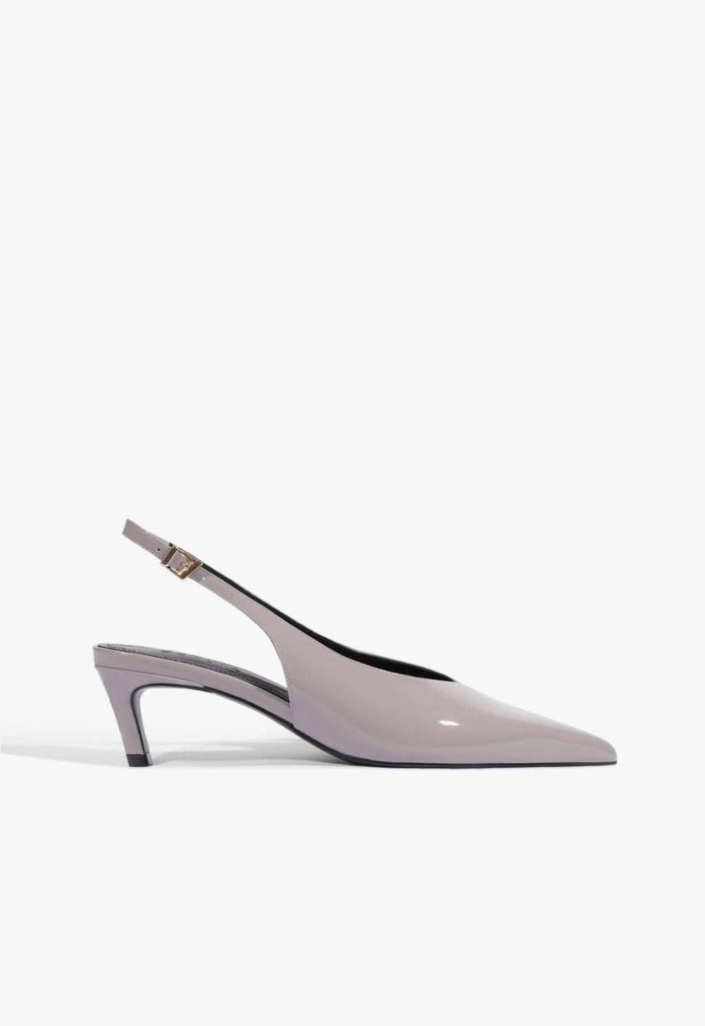 Alicia Sling Mid Patent Pump
