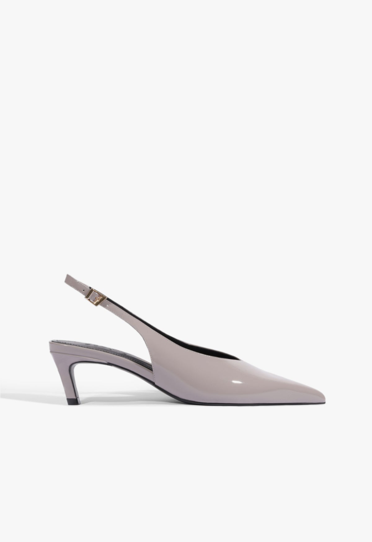 Alicia Sling Mid Patent Pump
