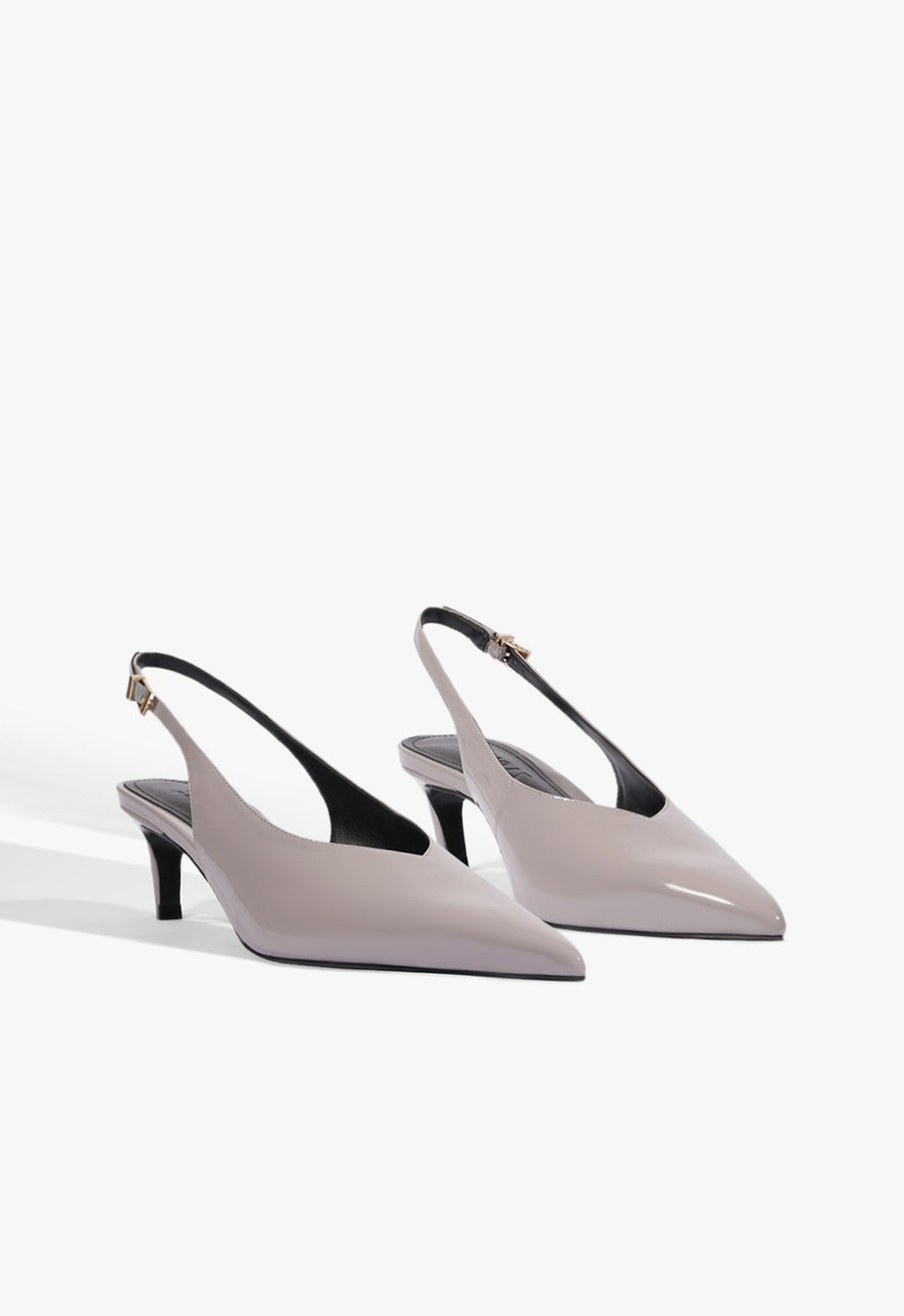 Alicia Sling Mid Patent Pump