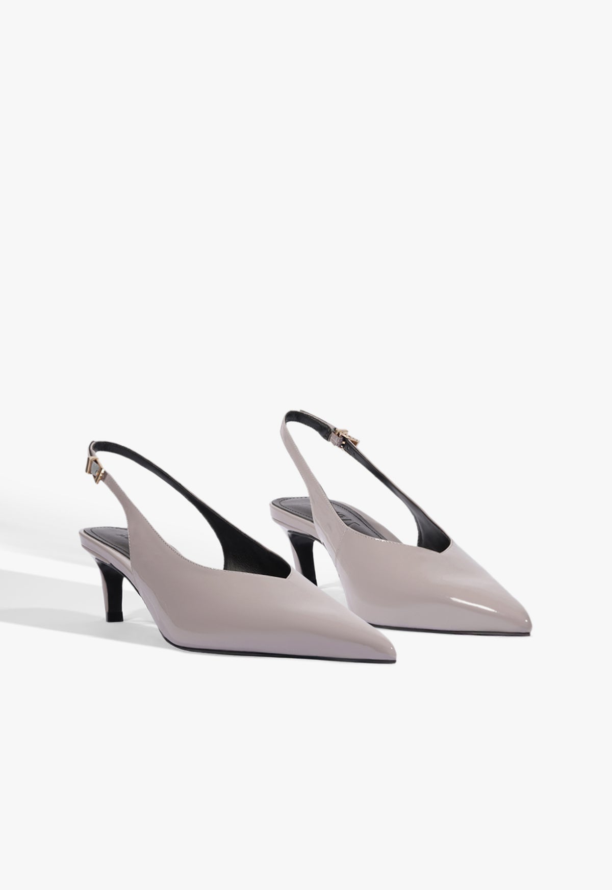 Alicia Sling Mid Patent Pump
