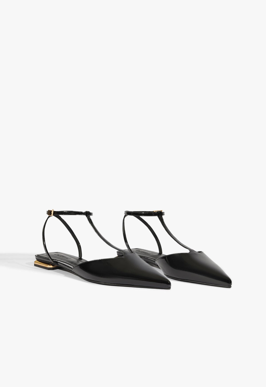 Allure T Patent Flat