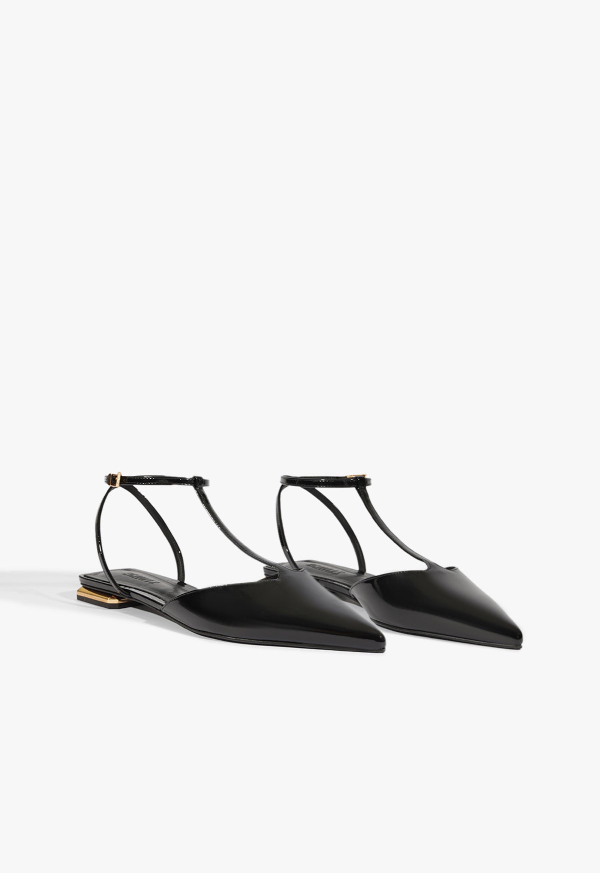 Allure T Patent Flat