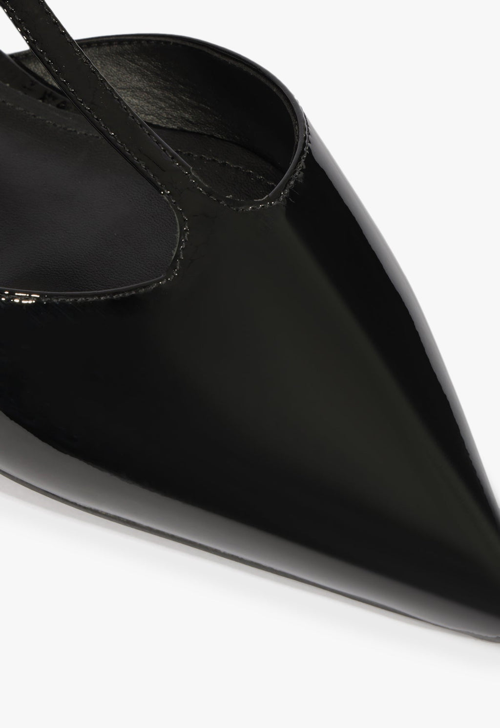 Allure T Patent Flat