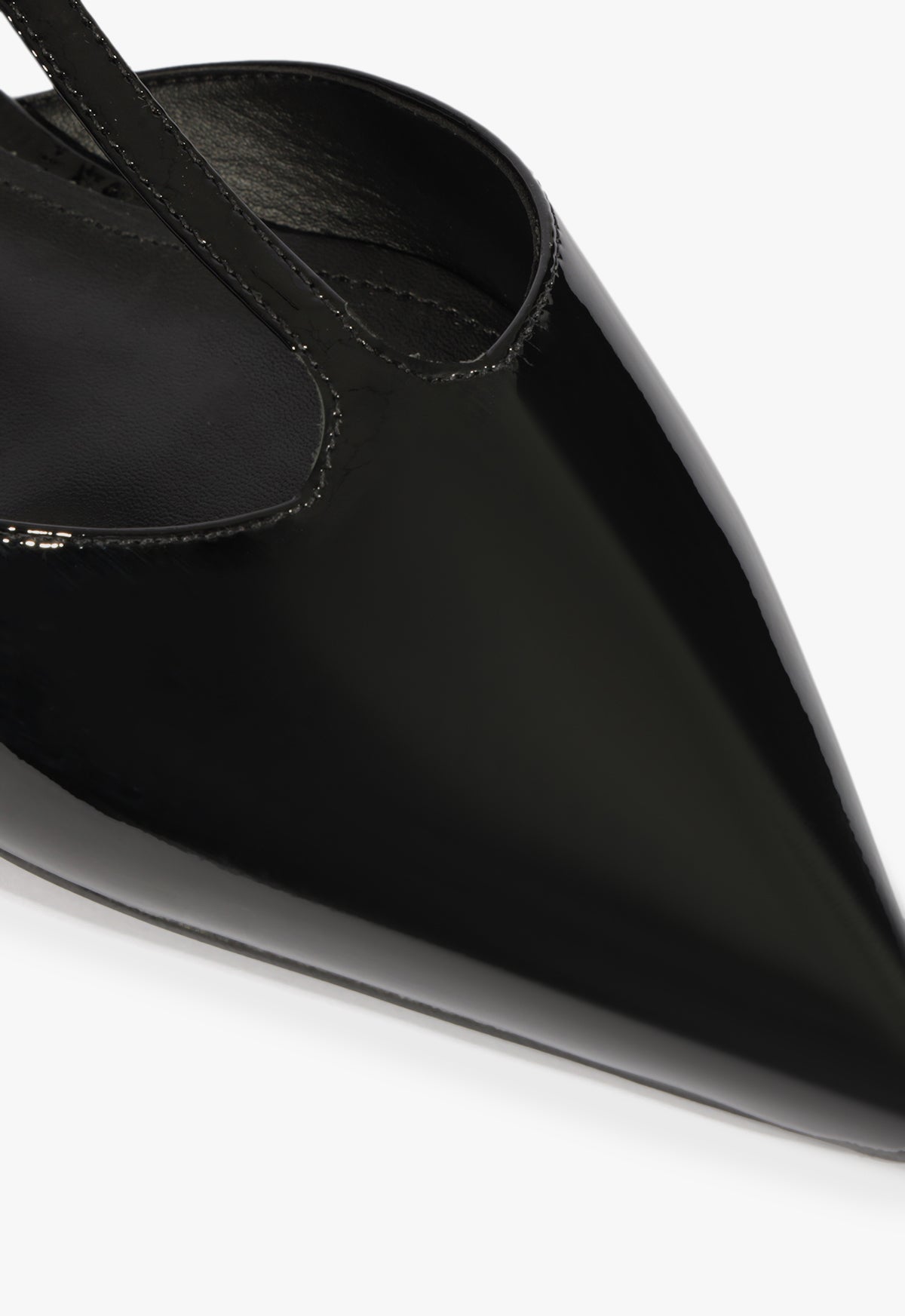 Allure T Patent Flat