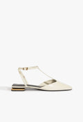Allure T Patent Flat