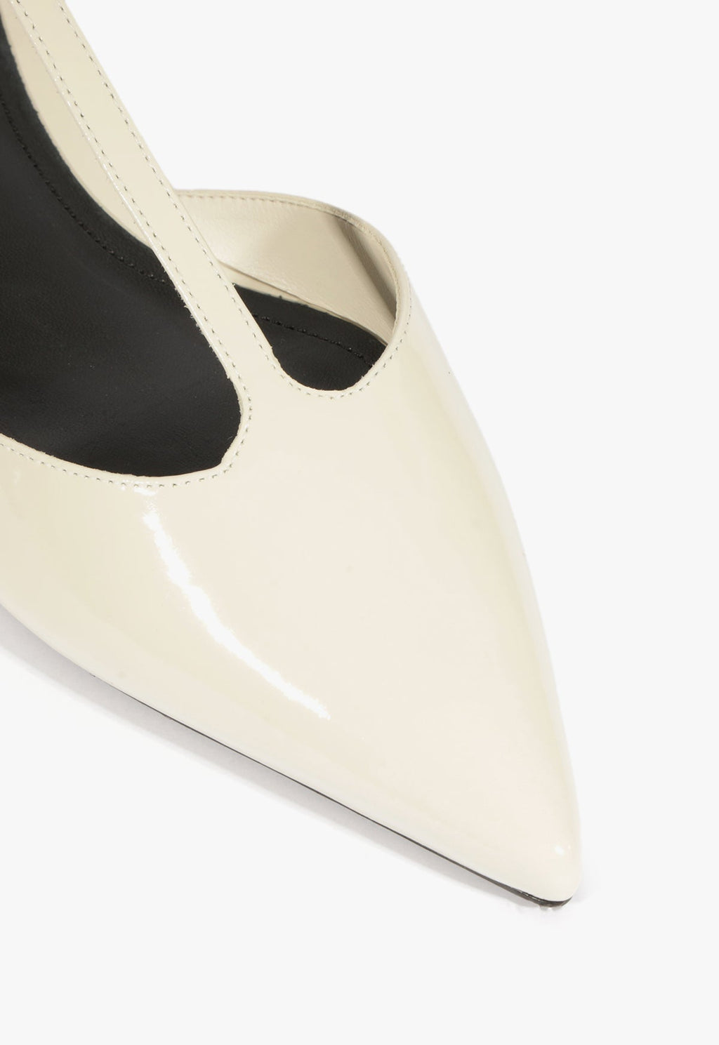 Allure T Patent Flat