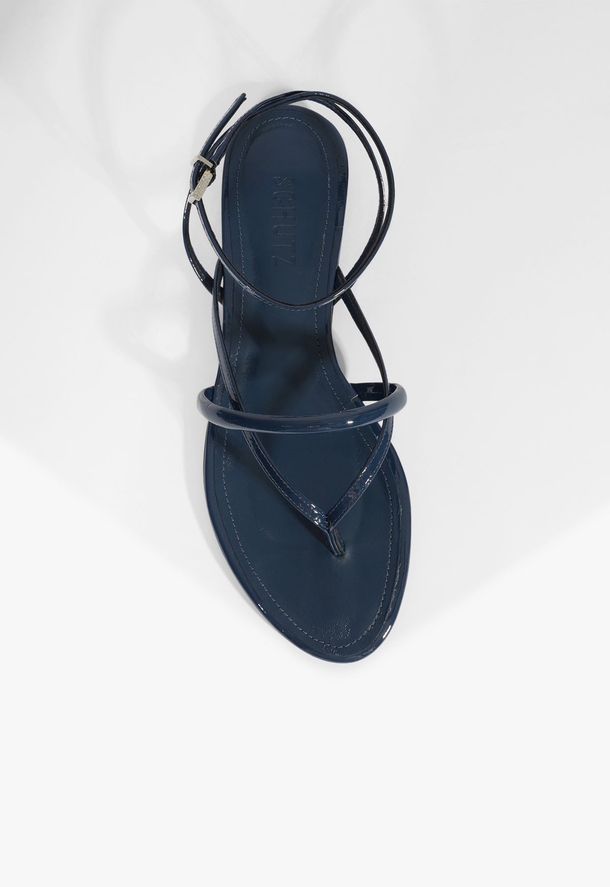 Diana Patent Sandal