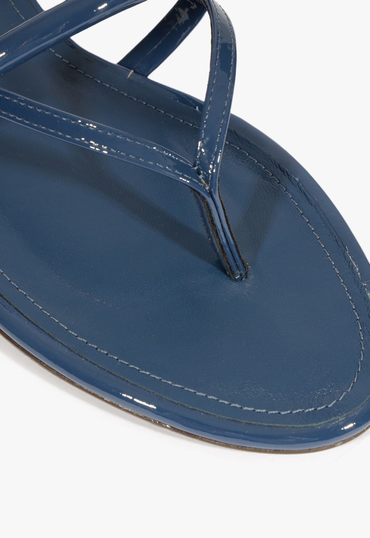 Diana Patent Sandal