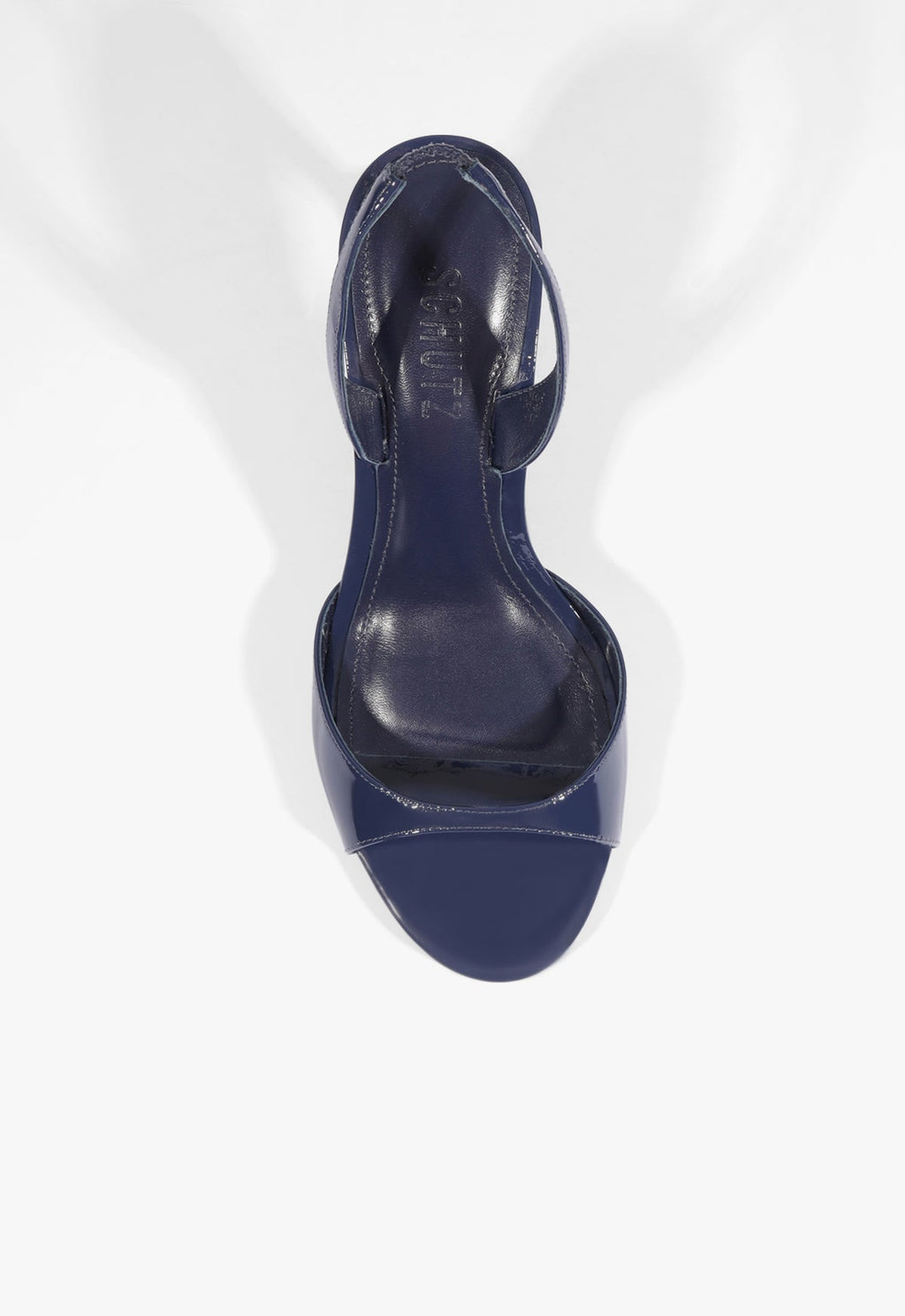 Scarlett Sling Mid Patent Sandal