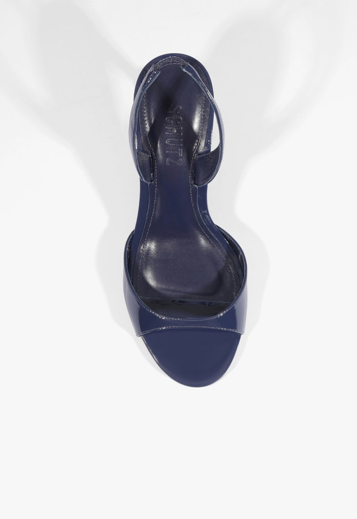 Scarlett Sling Mid Patent Sandal