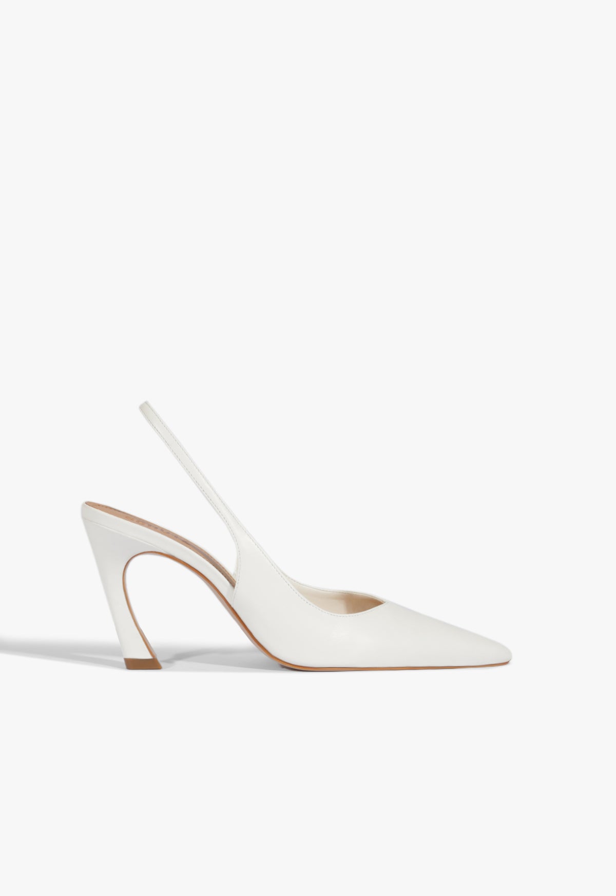 Lexi Sling Leather Pump