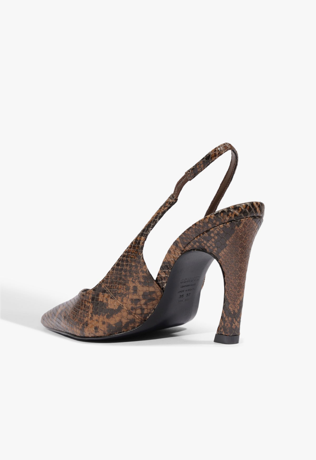 Lexi Sling Leather Pump