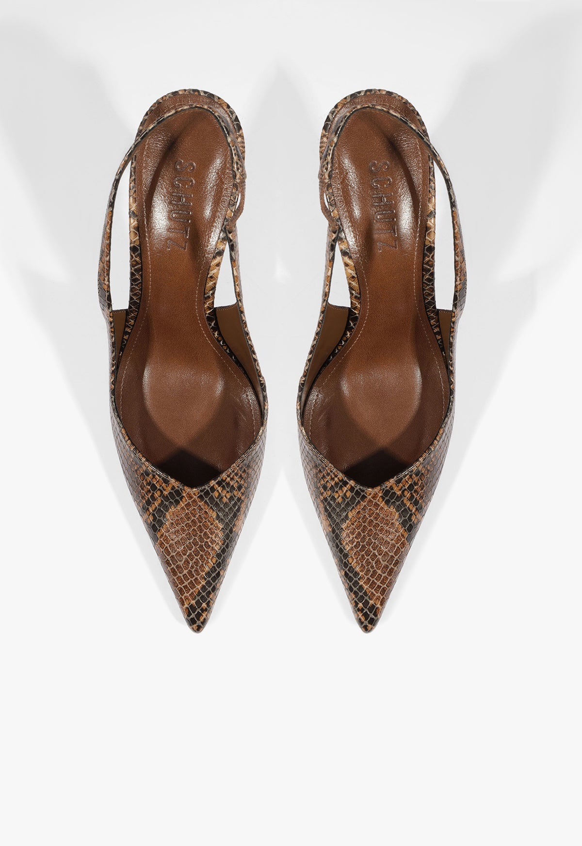 Lexi Sling Leather Pump