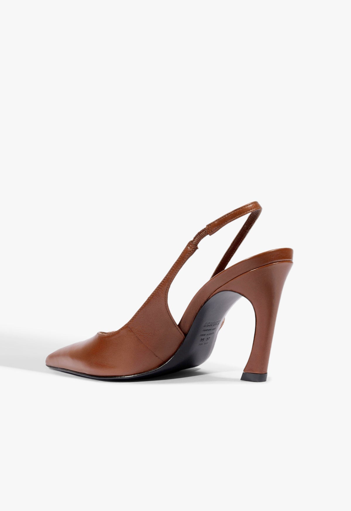 Lexi Sling Leather Pump