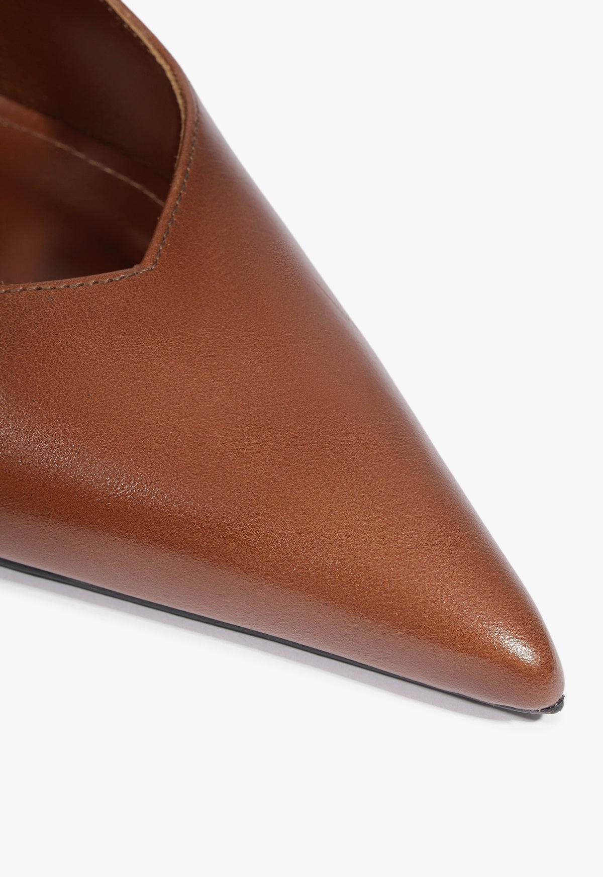 Lexi Sling Leather Pump