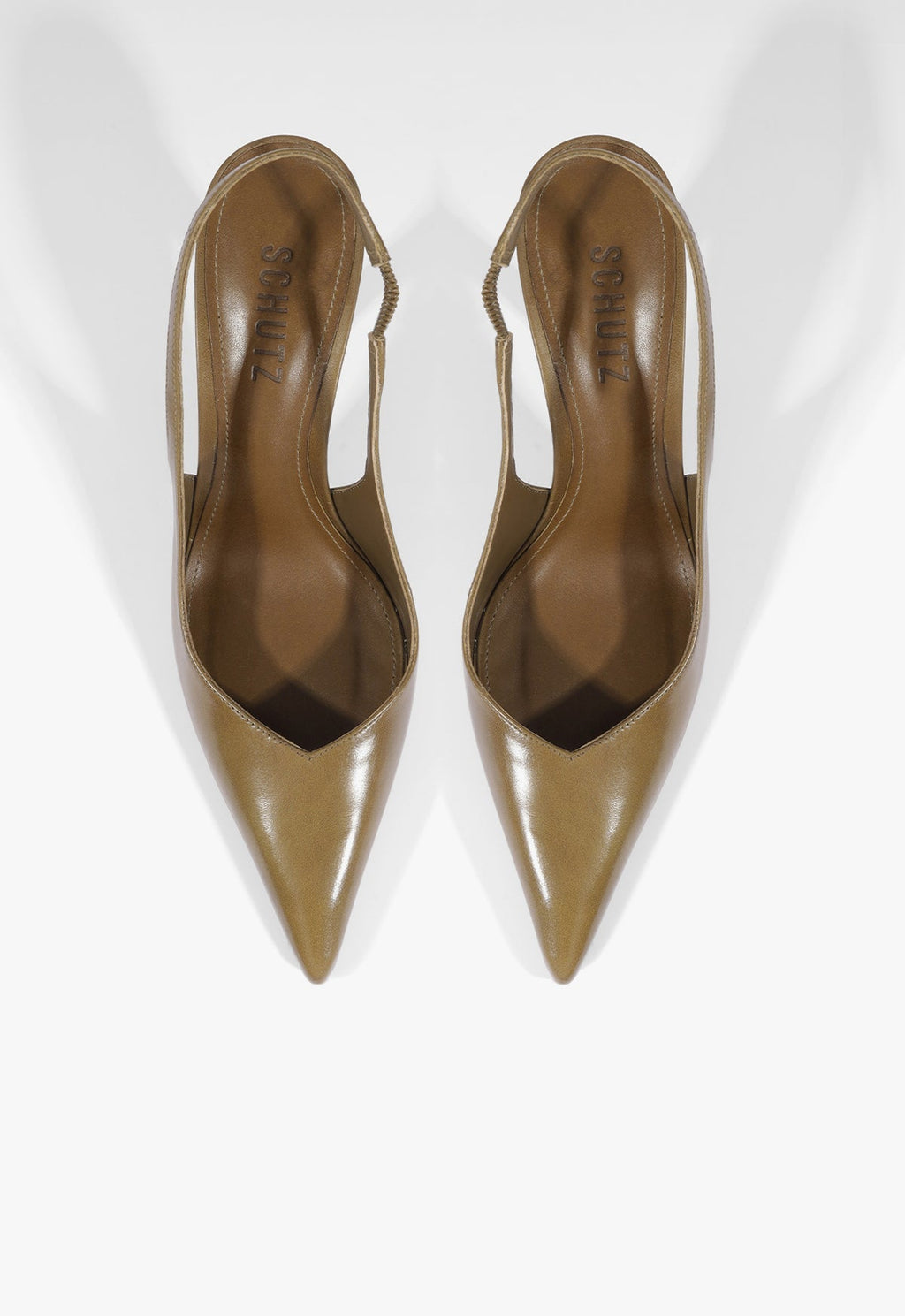 Lexi Sling Leather Pump