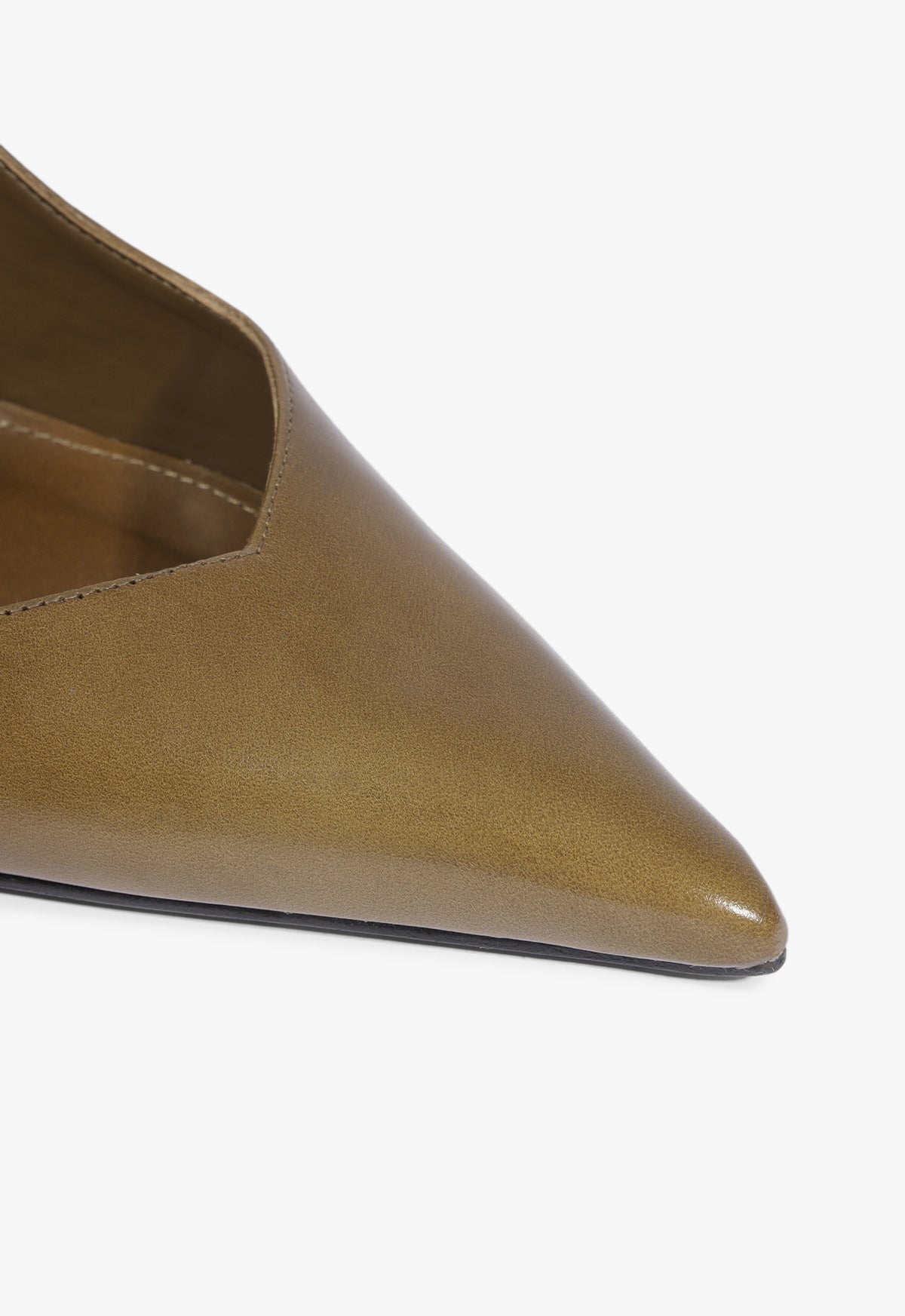Lexi Sling Leather Pump