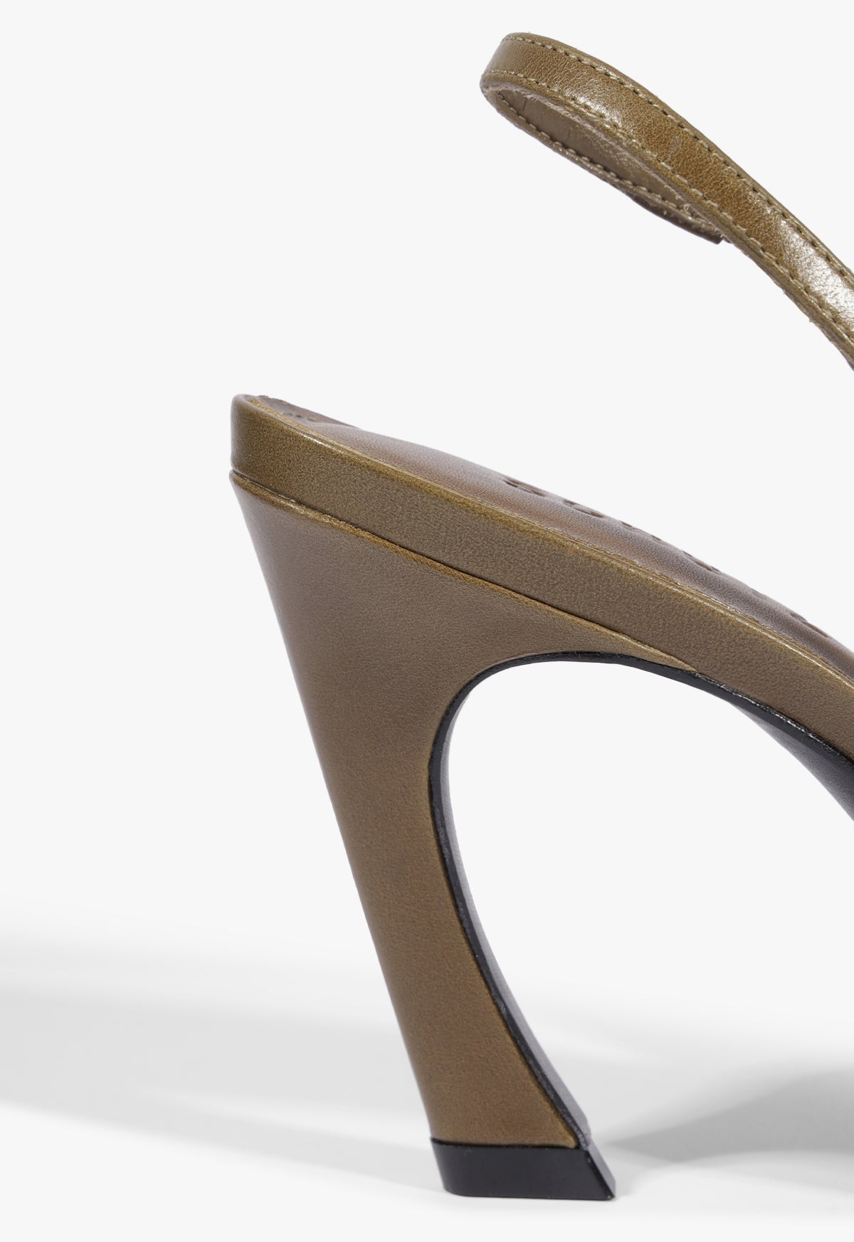 Lexi Sling Leather Pump