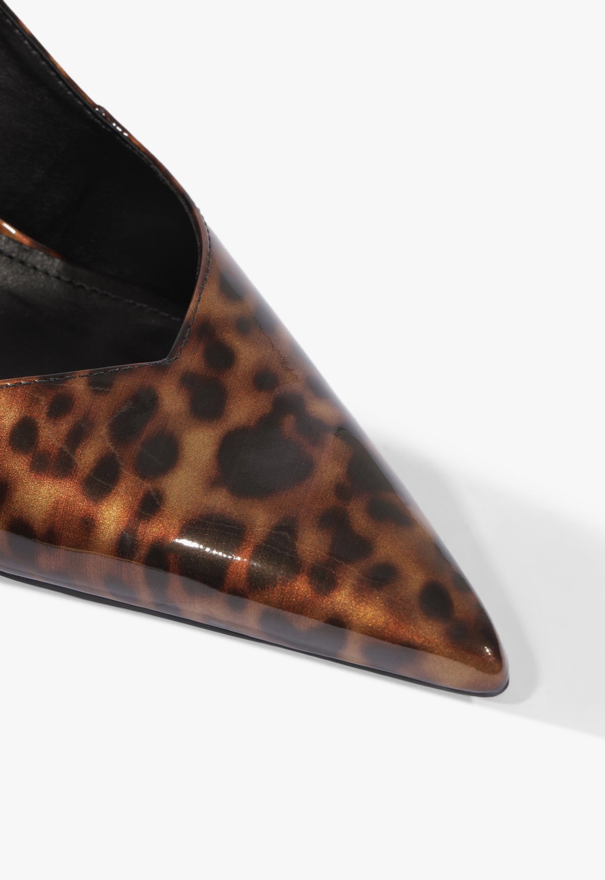 Lexi Sling Tortoise Pump