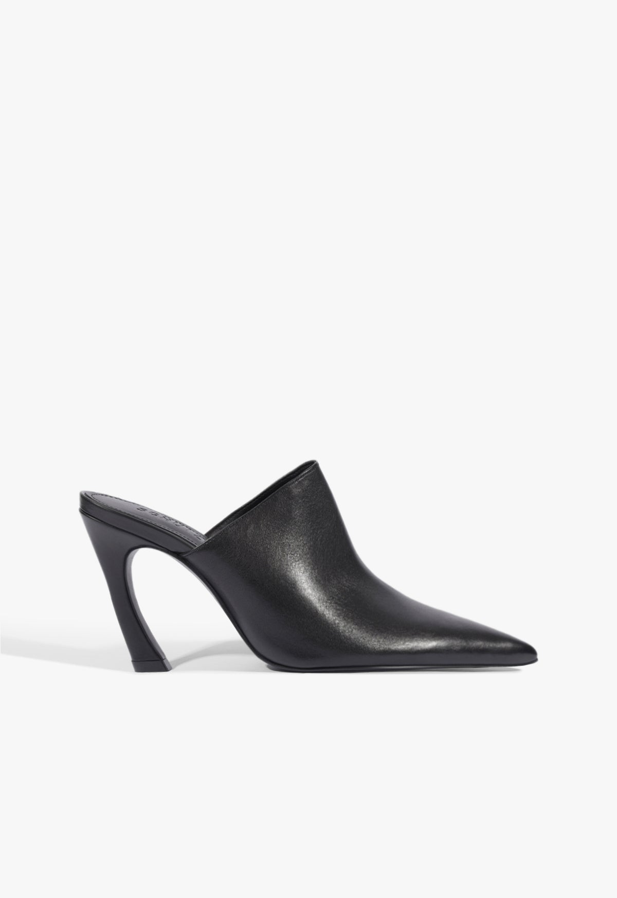 Lexi Mule Leather Pump