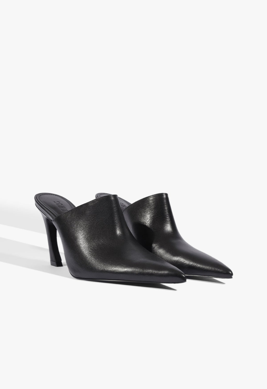 Lexi Mule Leather Pump