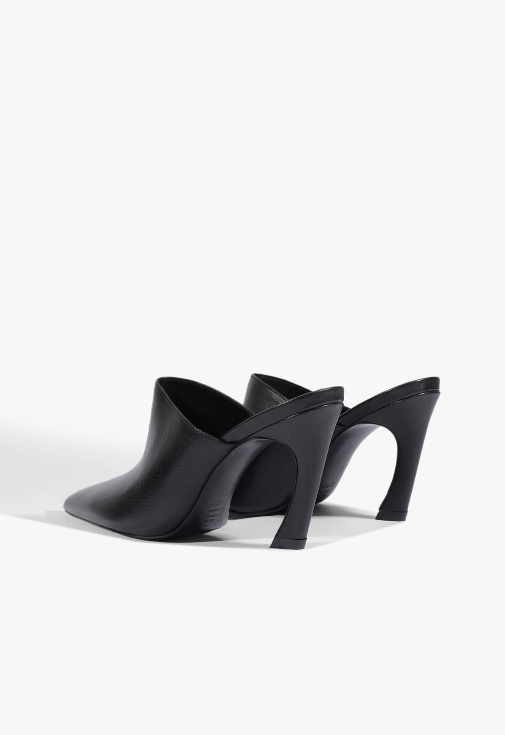Lexi Mule Leather Pump
