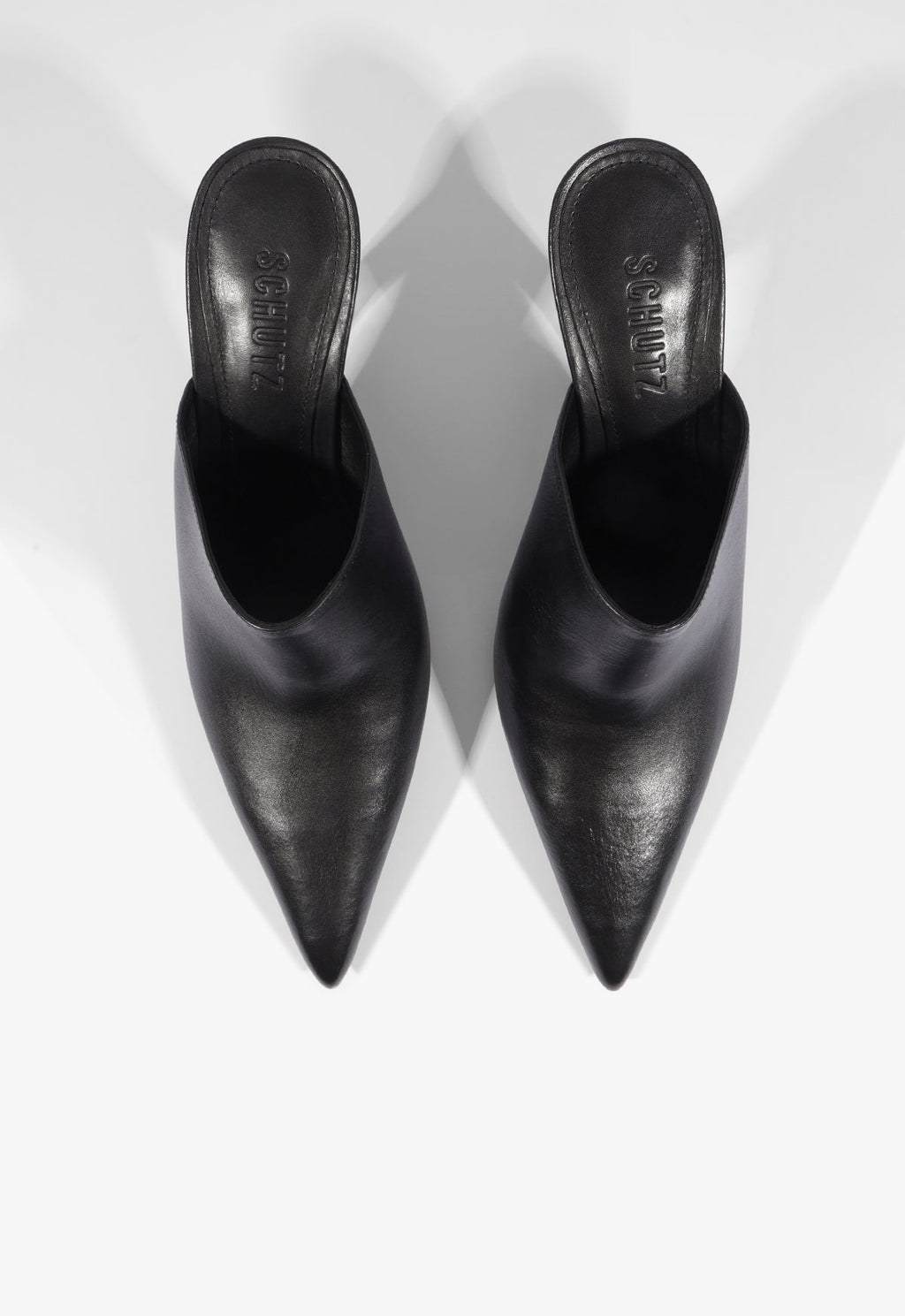 Lexi Mule Leather Pump