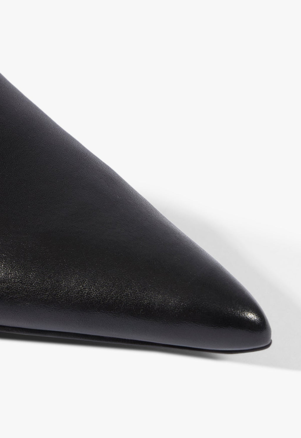 Lexi Mule Leather Pump