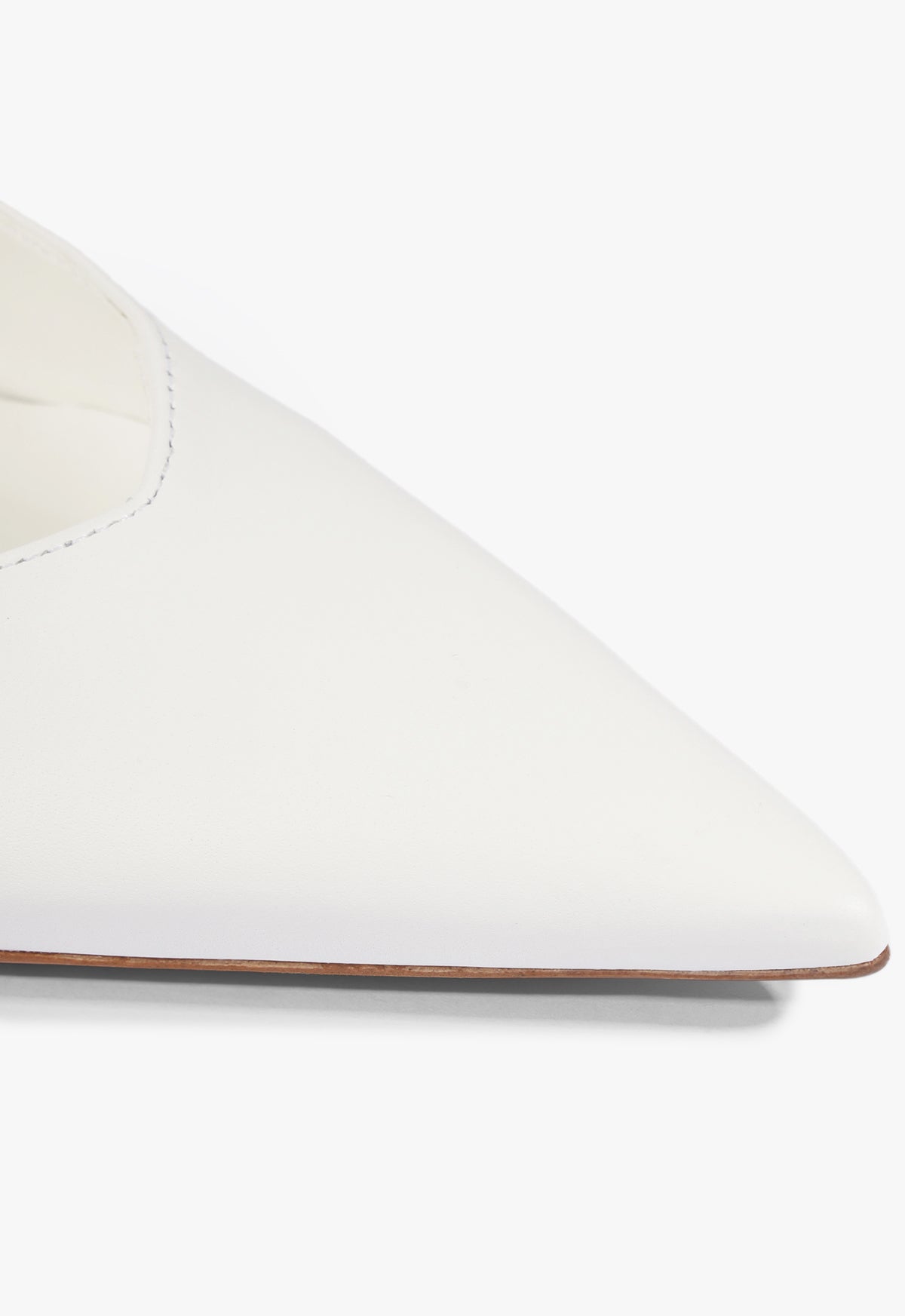 Lexi Leather Pump