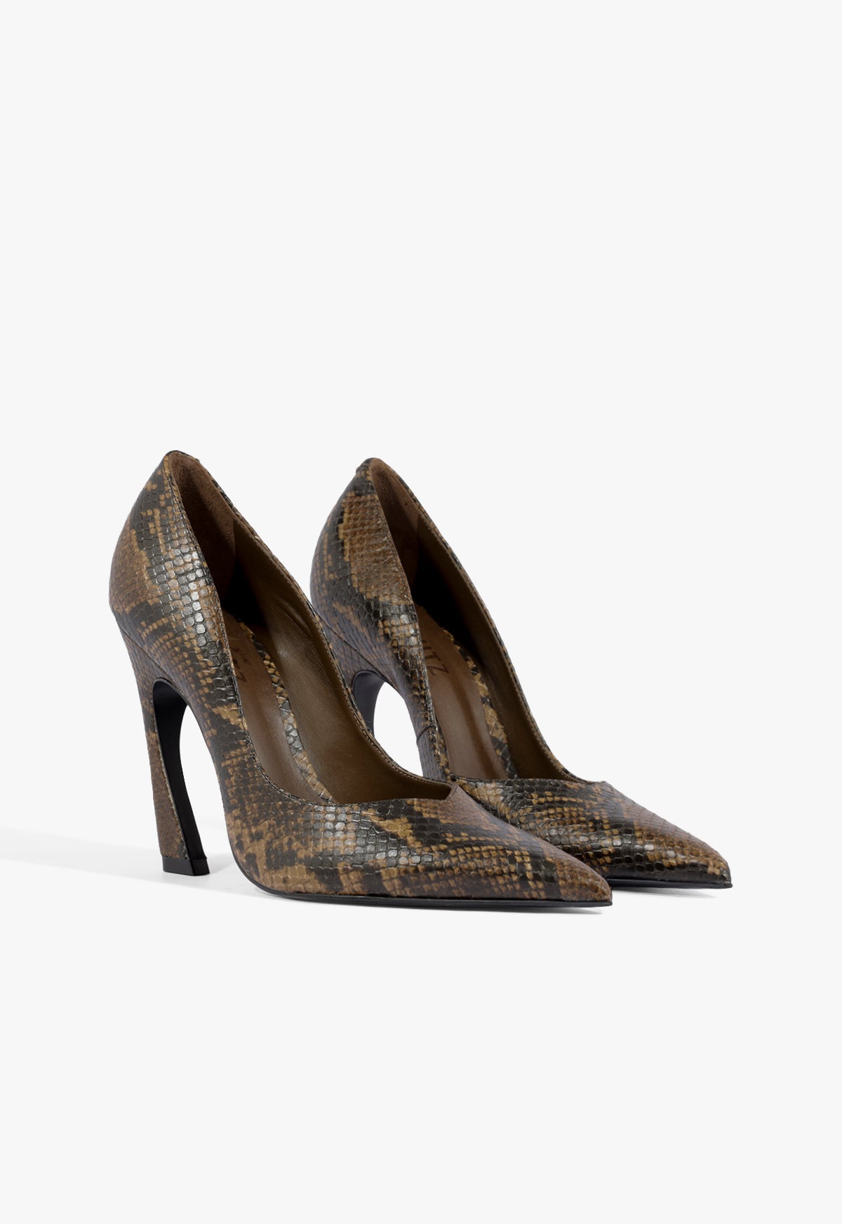 Lexi Leather Pump