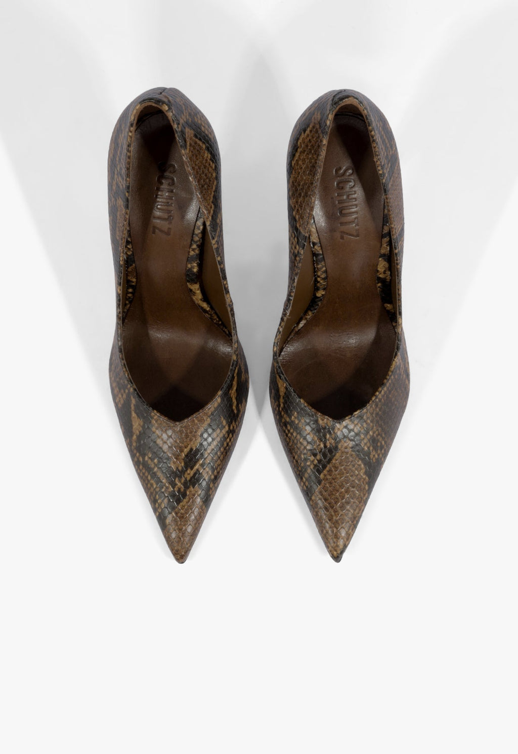 Lexi Leather Pump