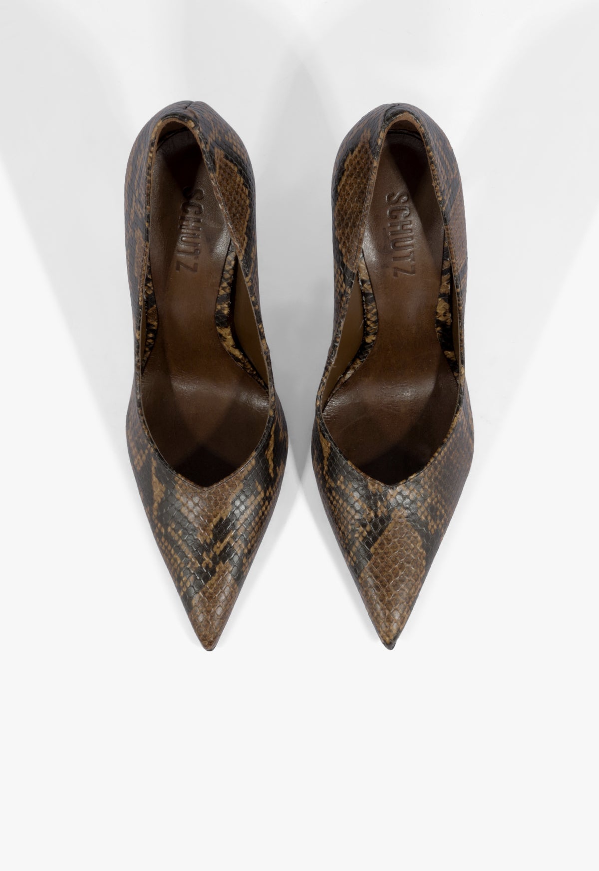 Lexi Leather Pump