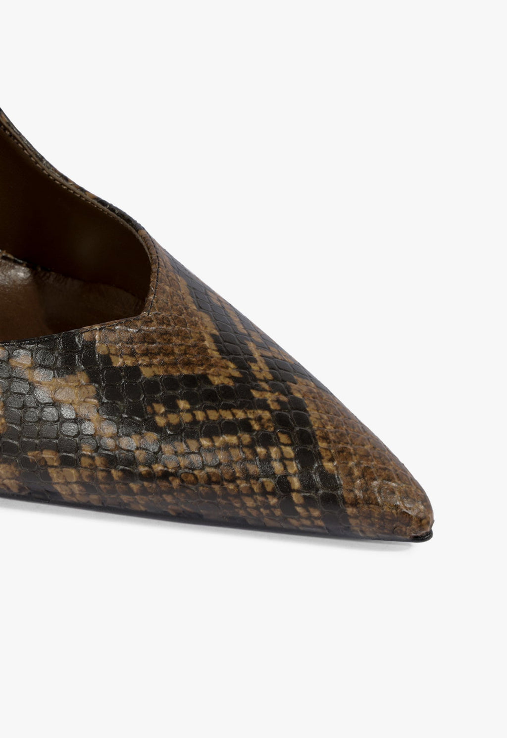 Lexi Leather Pump