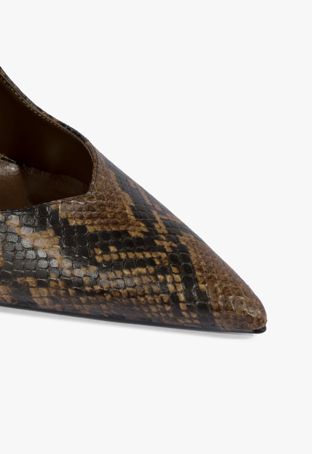 Lexi Leather Pump
