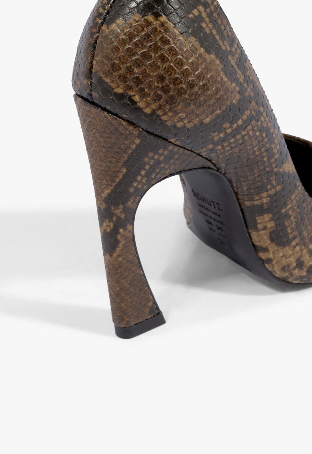 Lexi Leather Pump