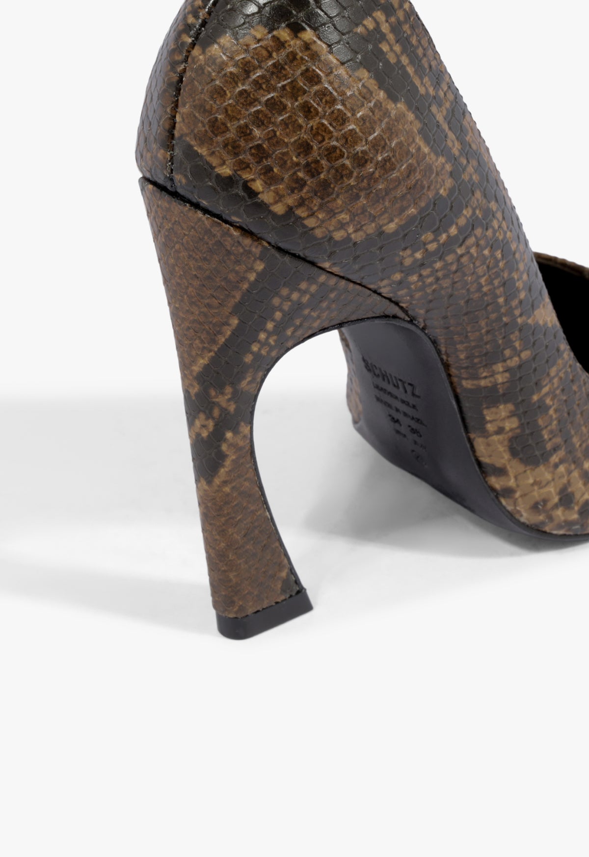 Lexi Leather Pump